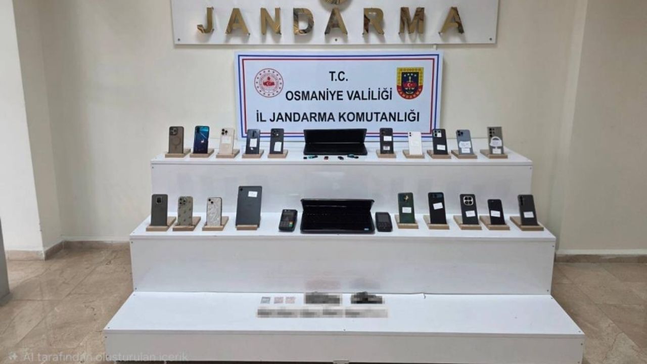 Osmaniye Merkezli Operasyonda 4 Tutuklama 162 Milyon Tl'lik Hareketlilik (1)