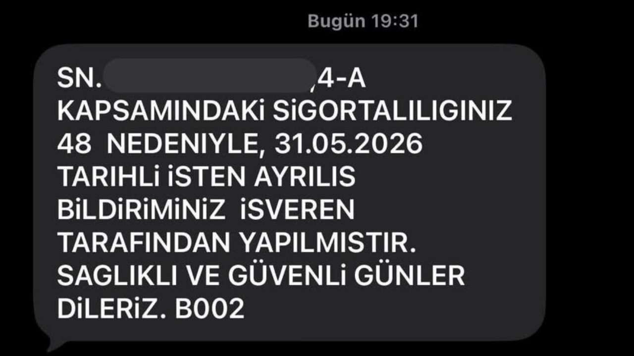 Osmaniye Milletvekili Kaya, Chp'de Işten Çıkarılanların Mesajını Yayınladı (1)