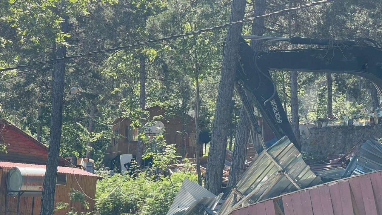 Osmaniye Olukbaşı'nda Yıkım Başladı (2)