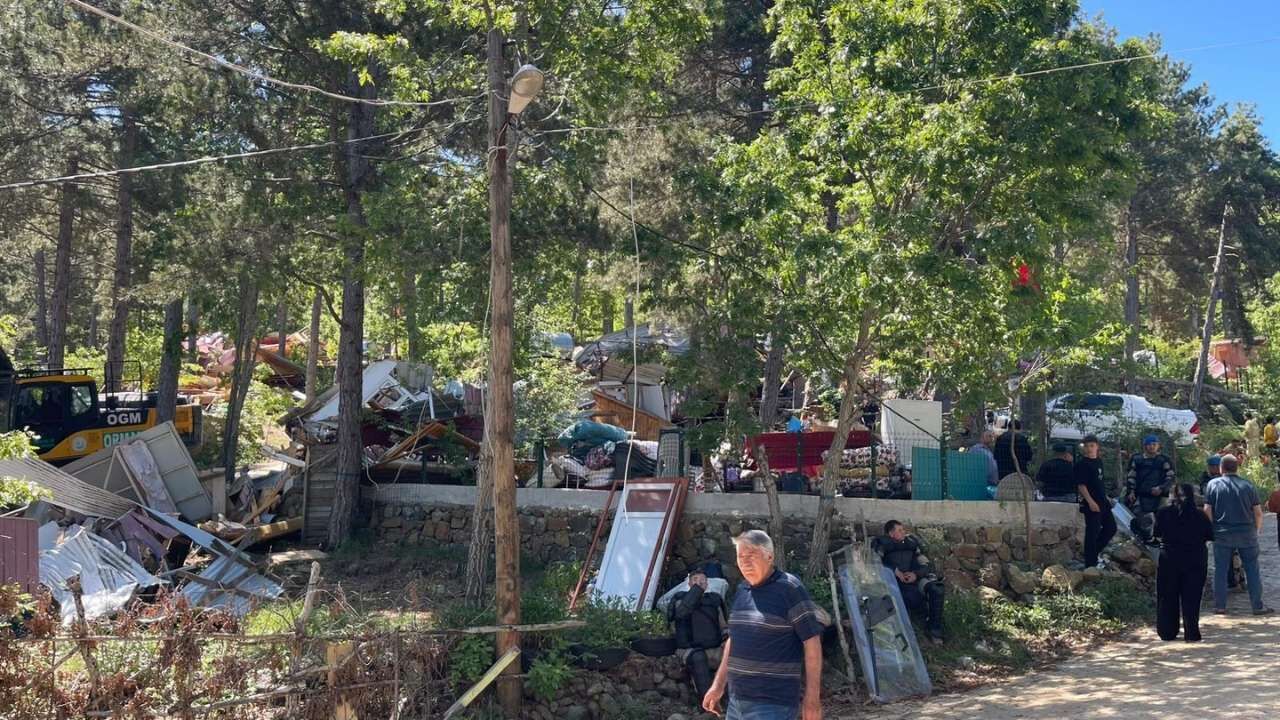 Osmaniye Olukbaşı'nda Yıkım Başladı (4)