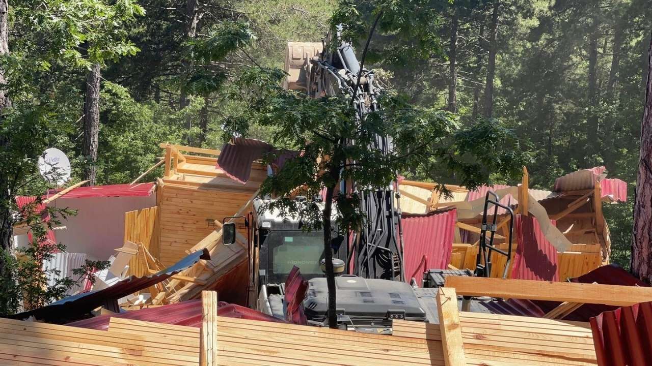 Osmaniye Olukbaşı'nda Yıkım Başladı (6)