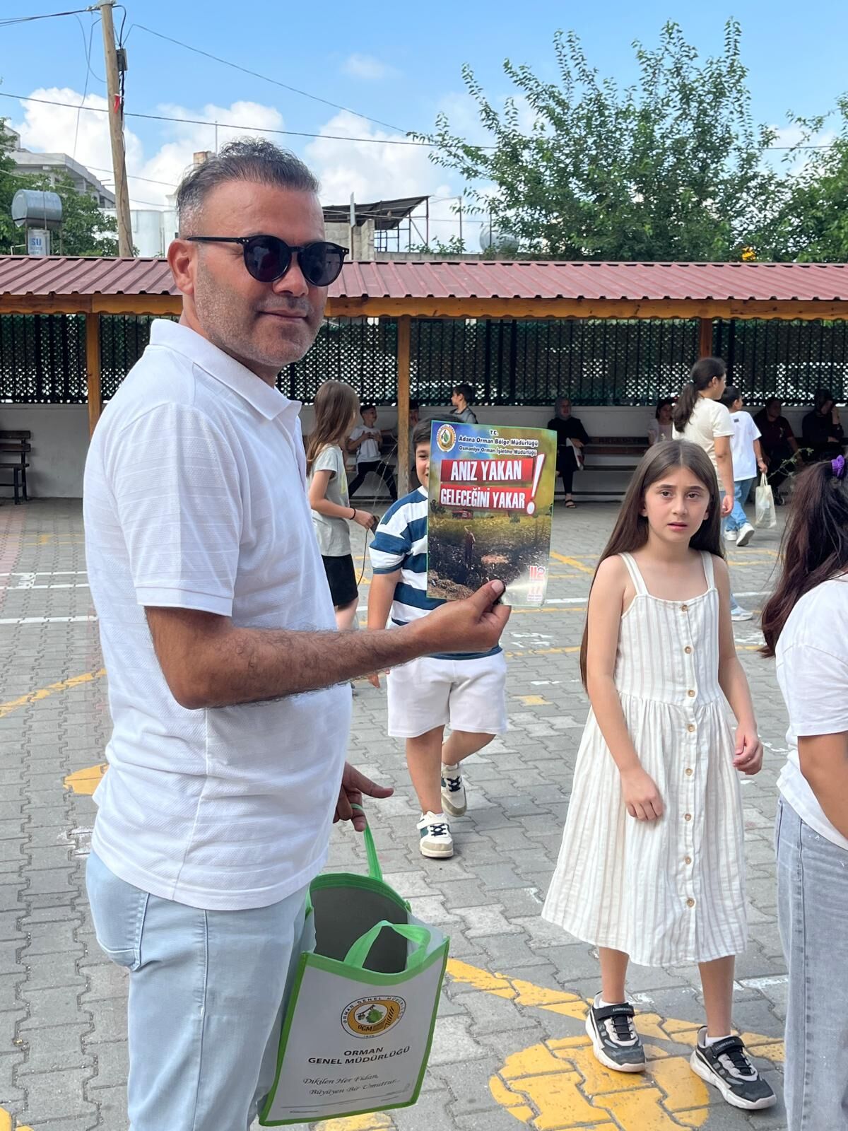 Osmaniye Orman İşletme Müdürlüğü'nden Öğrencilere Karne Hediyesi3