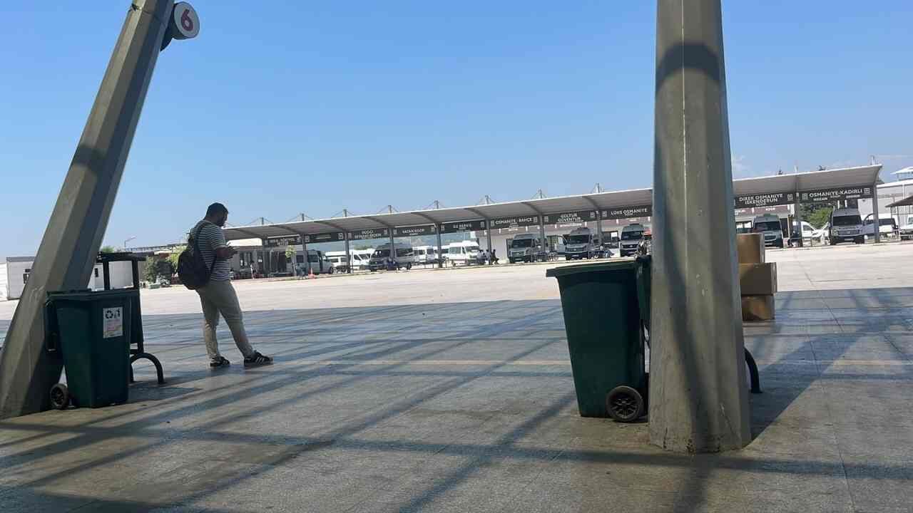 Osmaniye Otogarı Neden Boş Sebebi Belli Oldu! (1)