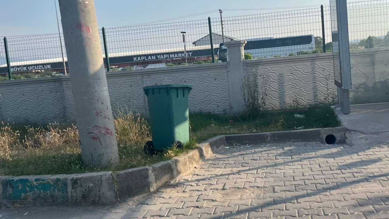 Osmaniye Otogarı'nda Duyarlılık Sınıfta Kaldı (3)
