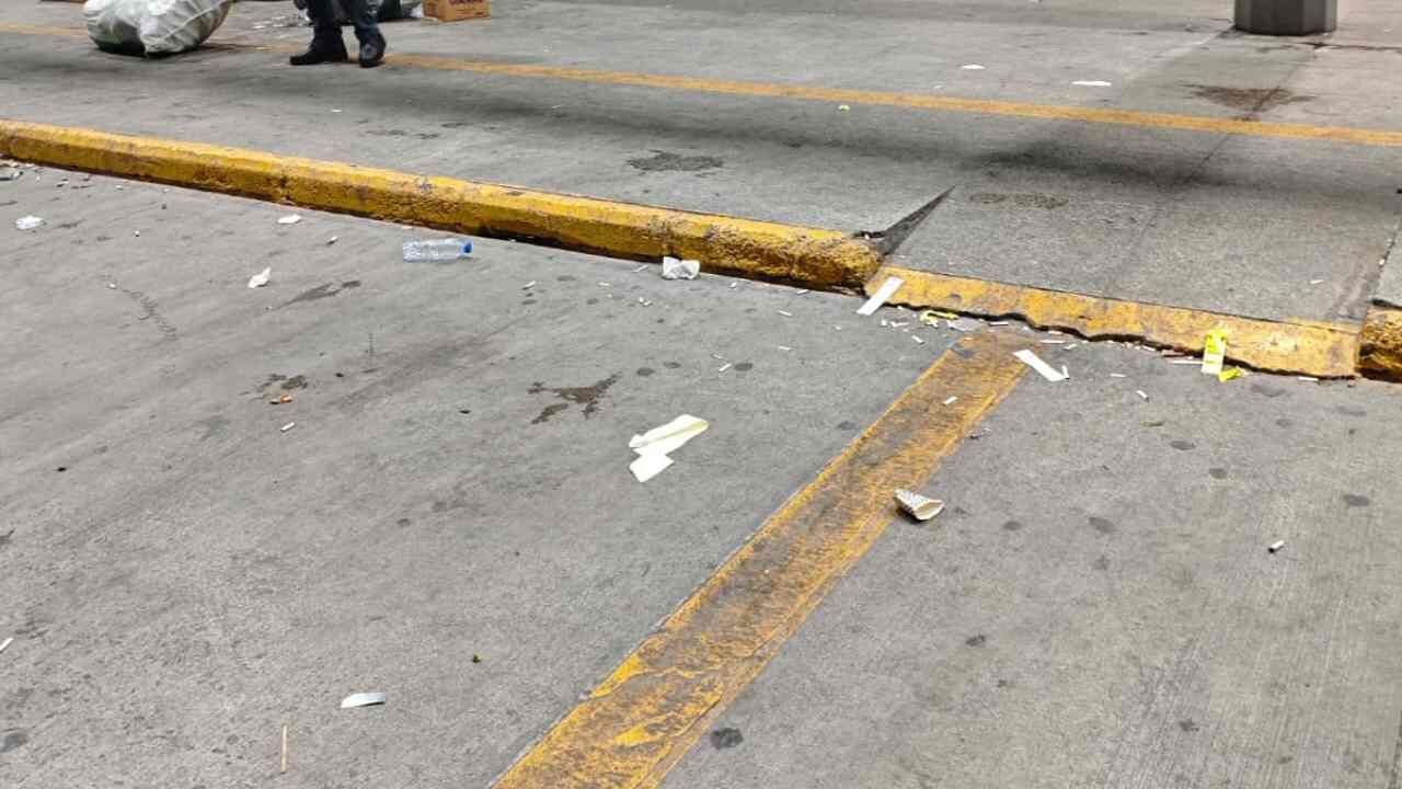 Osmaniye Otogarı'nda Yolcuları Karşılayan Görüntü (2)