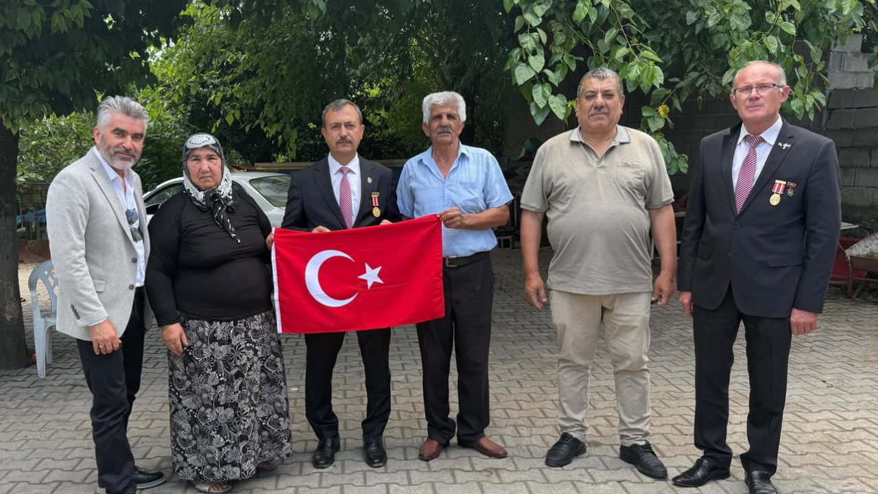 Osmaniye Şehit Ailesine Vefa Ziyareti Her Zaman Yanlarındayız
