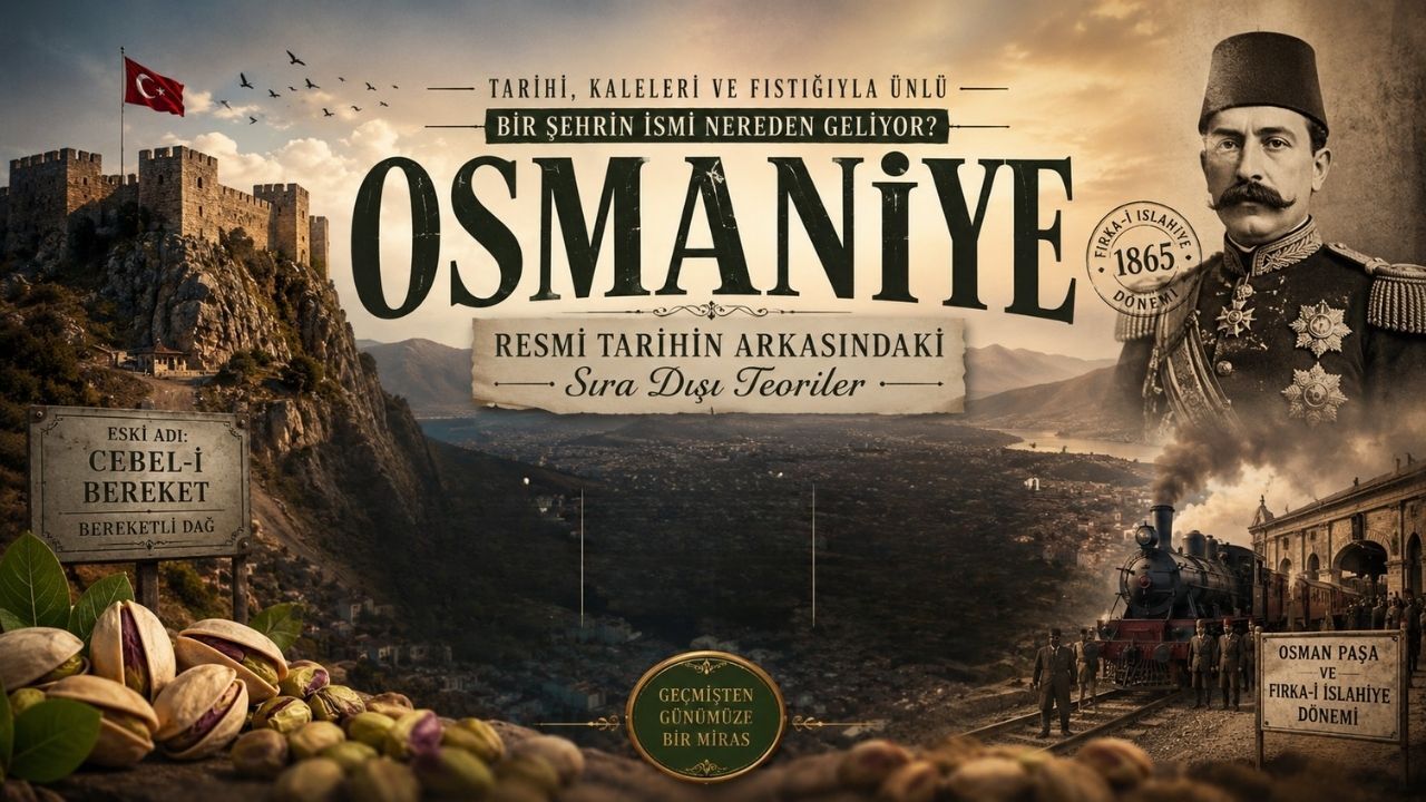 Osmaniye Şehrinin İsmi Hakkında Ezber Bozan Teoriler