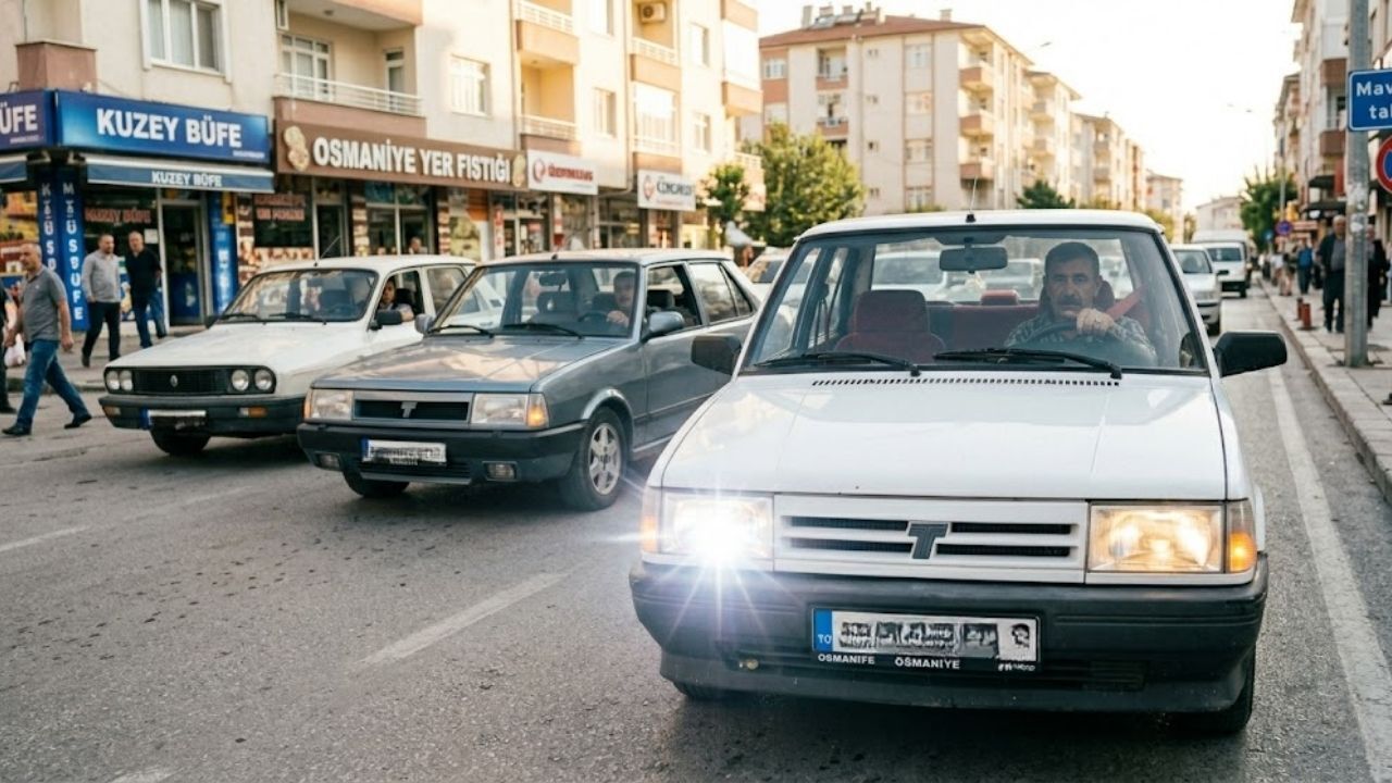 Osmaniye Sürücülerinin Sinyal Yerine Kullandığı Gizli Hareketler! (1)
