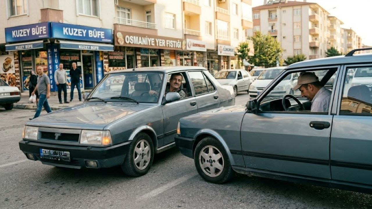 Osmaniye Sürücülerinin Sinyal Yerine Kullandığı Gizli Hareketler! (4)