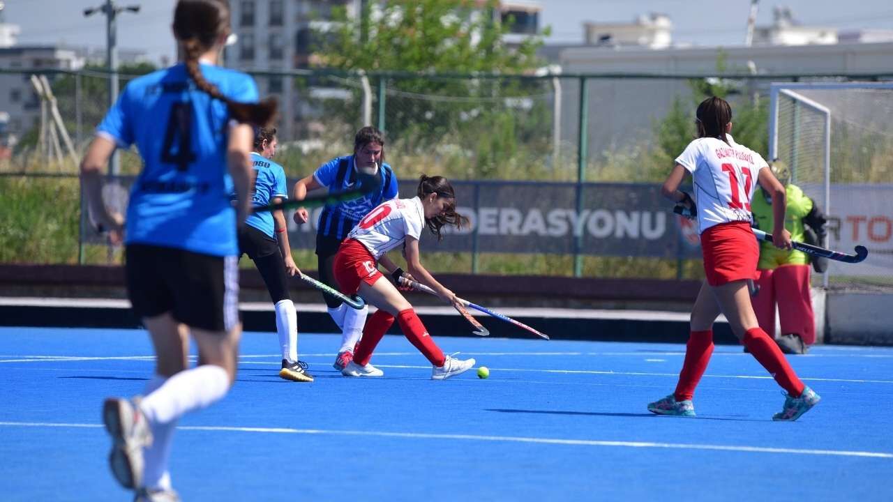 Osmaniye, Türk Hokeyinin Geleceğini Ağırlıyor! (2)