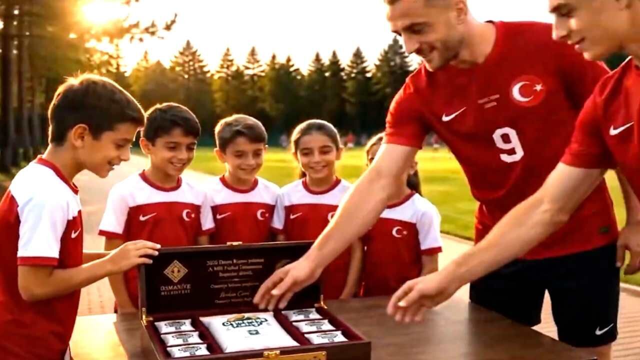 Osmaniye Yer Fıstığı Milli Takım (2)