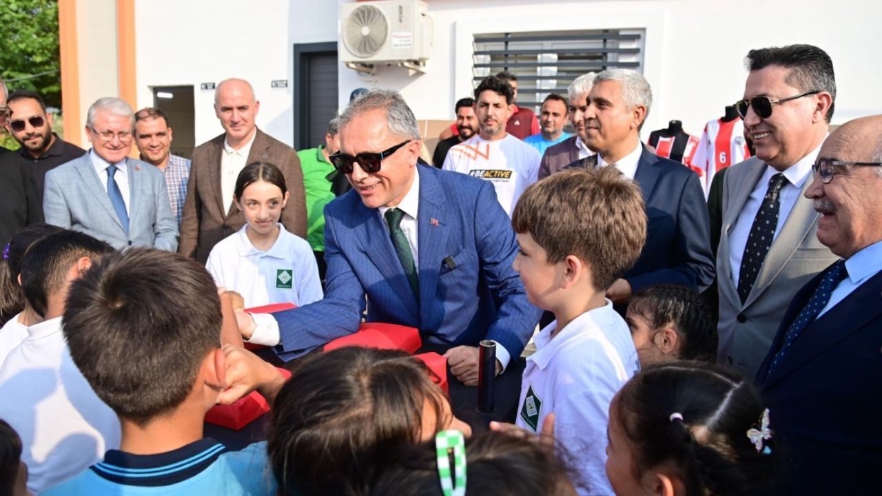 Osmaniye'de 113 Okula 4 Milyon Tl'lik Yatırım (2)