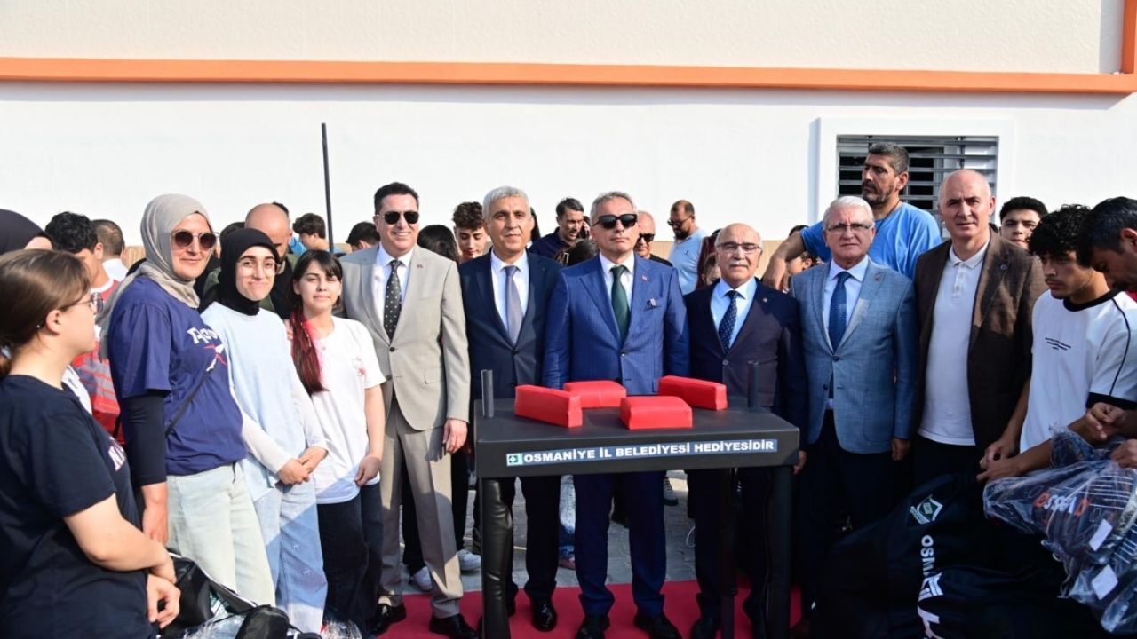 Osmaniye'de 113 Okula 4 Milyon Tl'lik Yatırım (3)