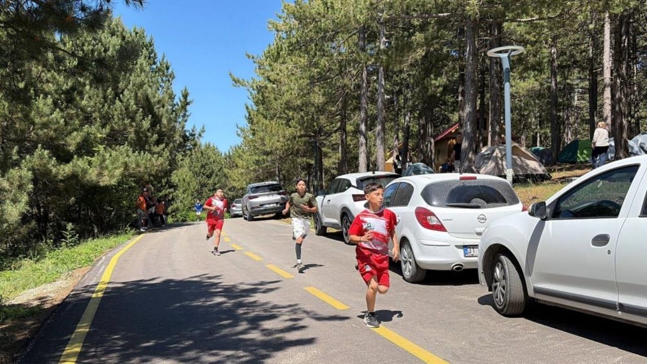 Osmaniye'de Amanos Ultra Trail Coşkusu Başladı (1)