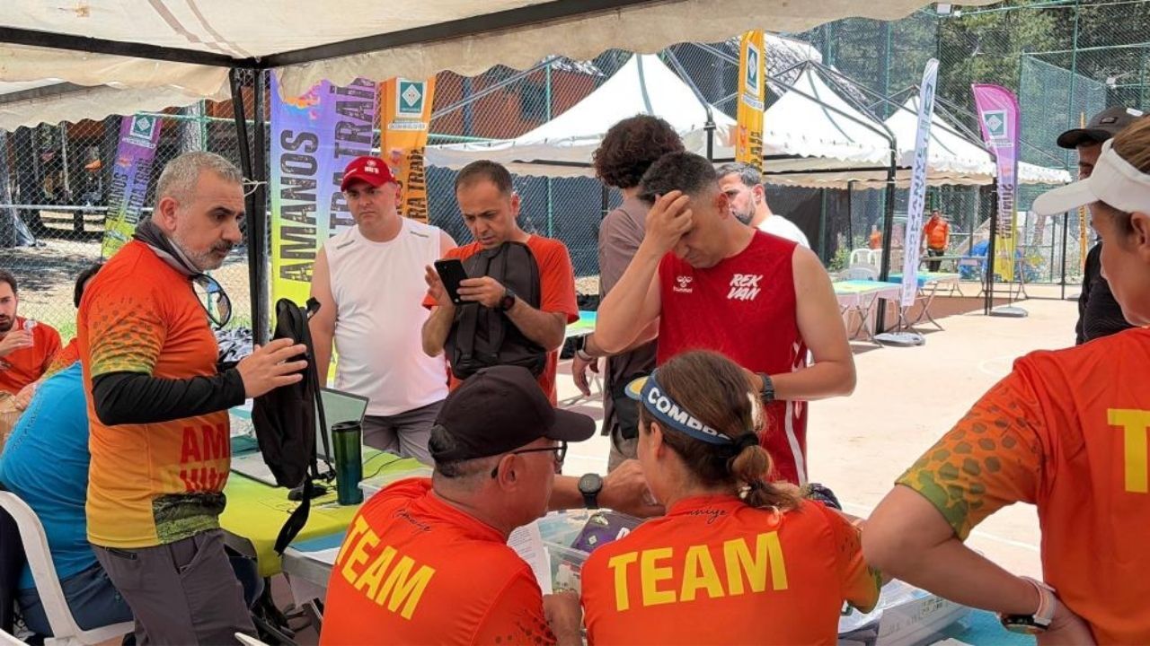 Osmaniye'de Amanos Ultra Trail Coşkusu Başladı (2)