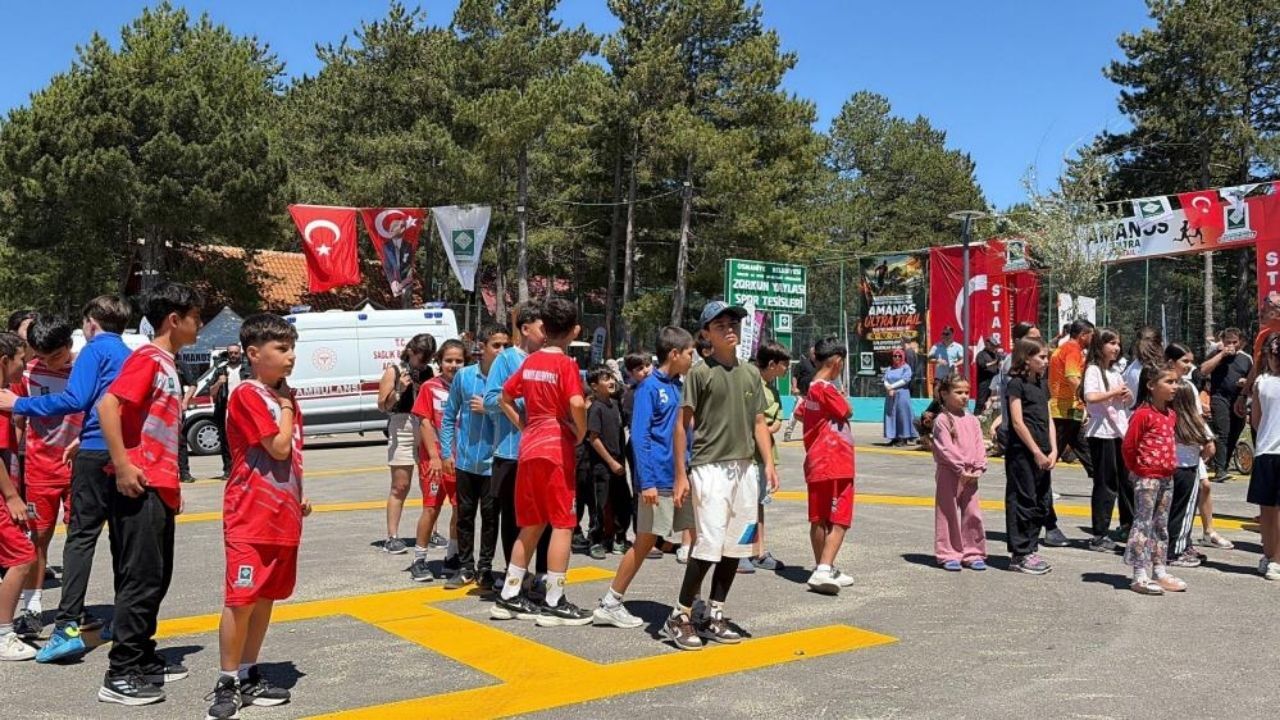 Osmaniye'de Amanos Ultra Trail Coşkusu Başladı