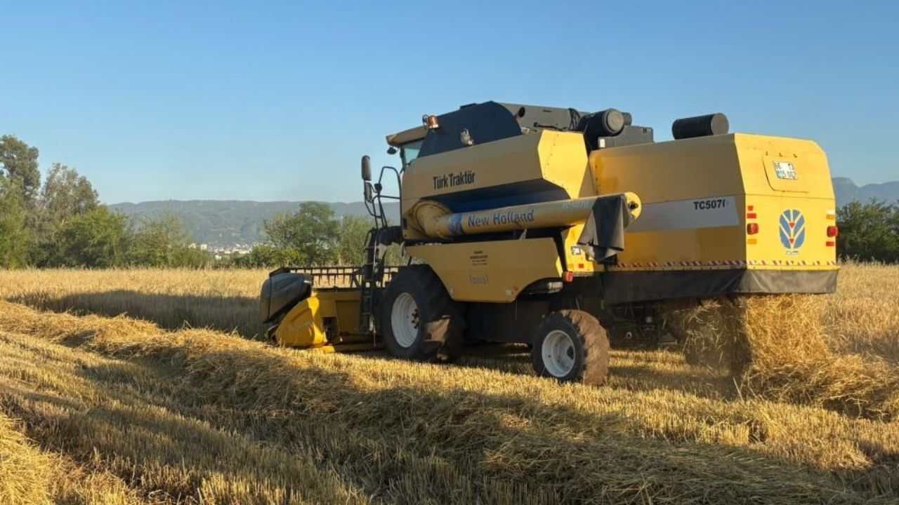 Osmaniye'de Arpa Hasadı Başladı (2)
