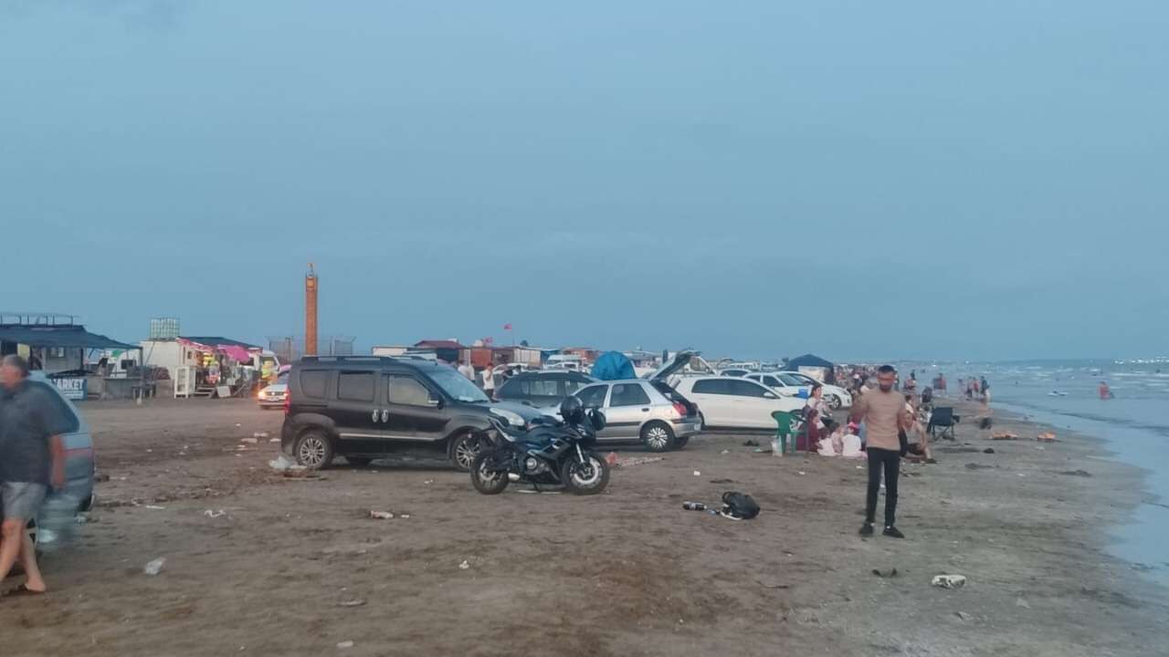 Osmaniye'de Artan Sıcaklıklar Vatandaşı Burnaz'a Çekti