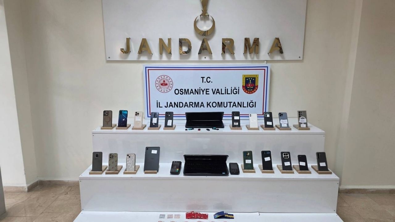 Osmaniye'de Dev Operasyon! 141 Şüpheli Yakalandı (1)