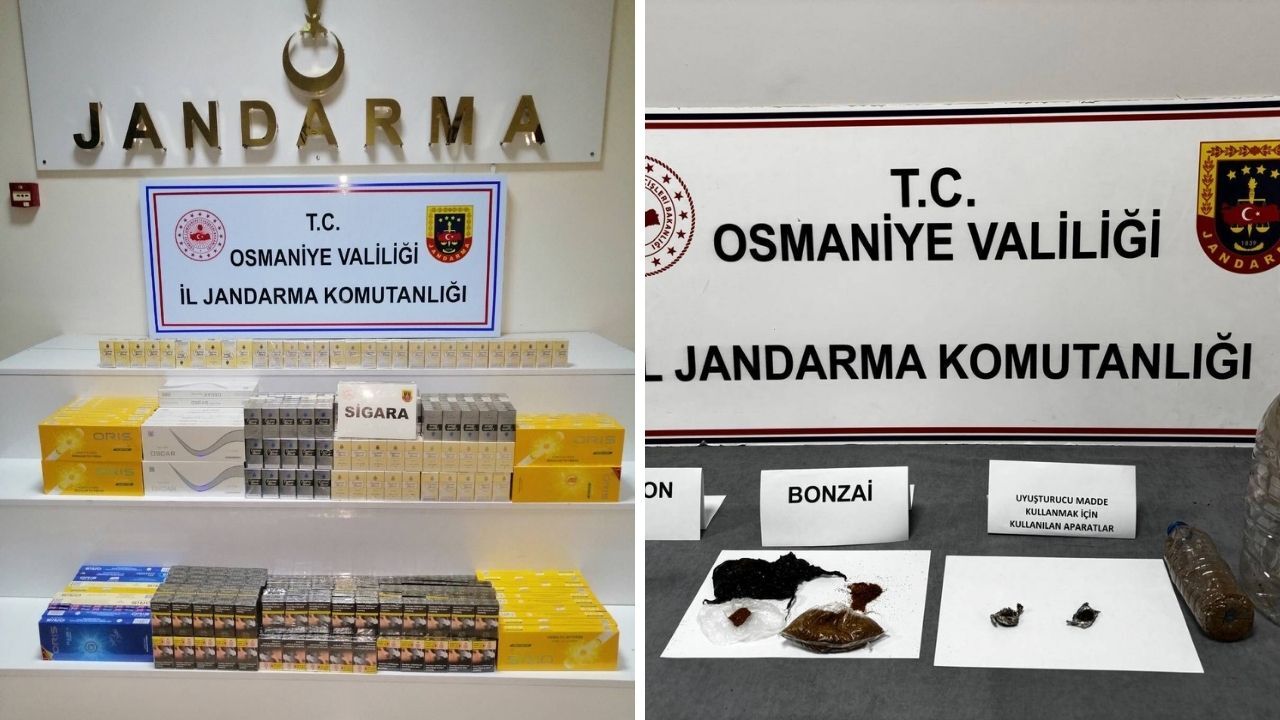 Osmaniye'de Dev Operasyon! 141 Şüpheli Yakalandı