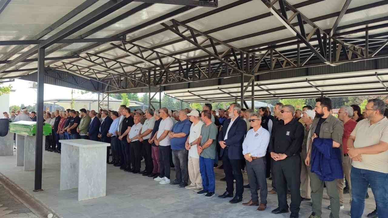Osmaniye’de Duygusal Veda, Tarık Sesli Dualarla Toprağa Verildi (2)