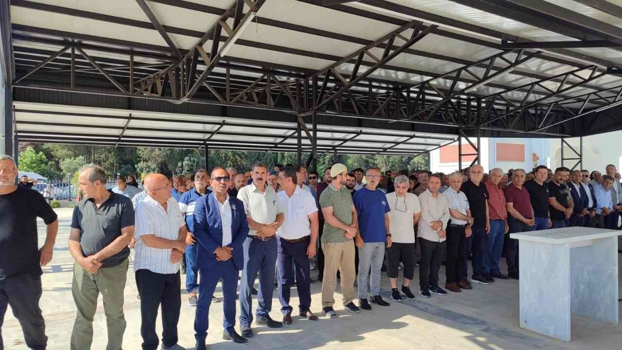 Osmaniye’de Duygusal Veda, Tarık Sesli Dualarla Toprağa Verildi (3)