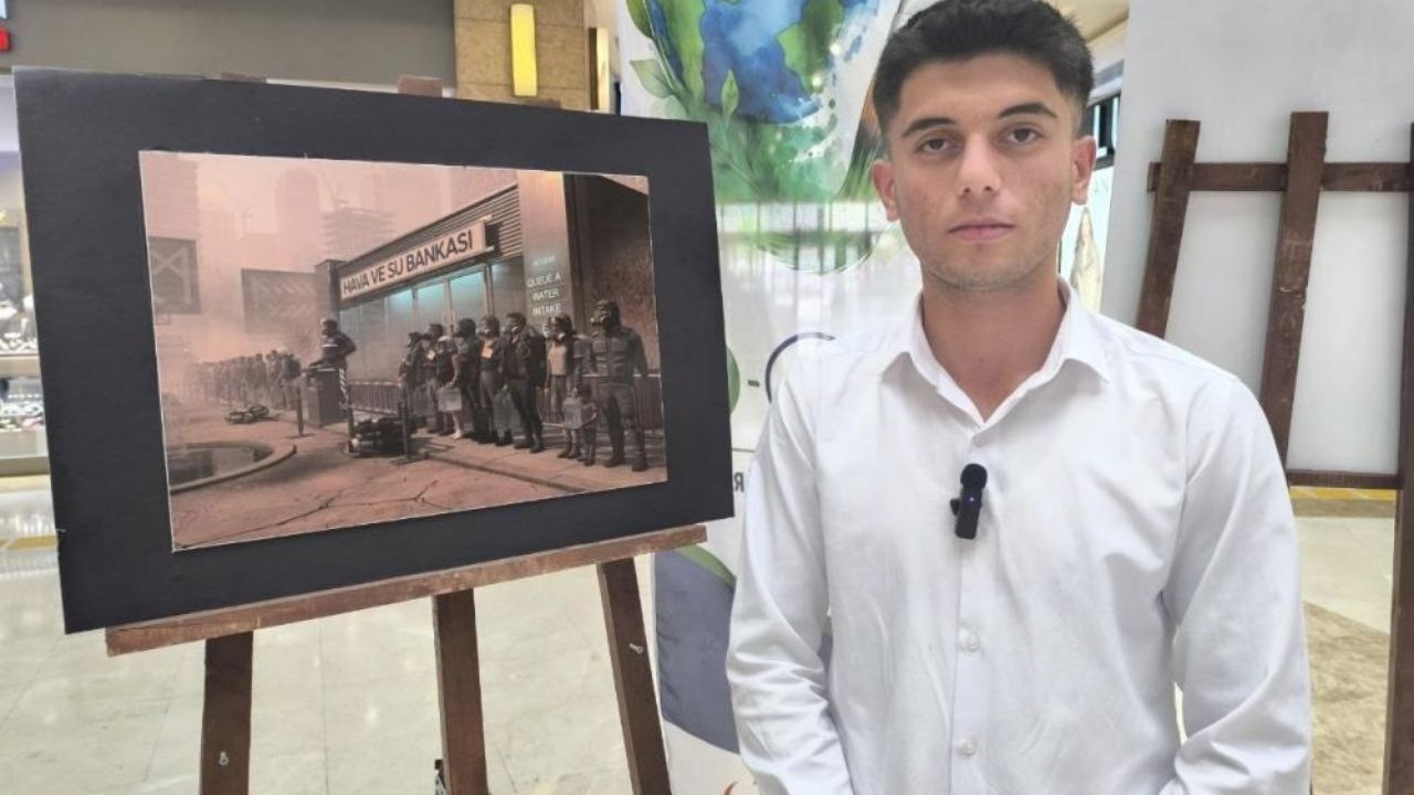 Osmaniye’de Eko Denge Resim Sergisi Açıldı (2)