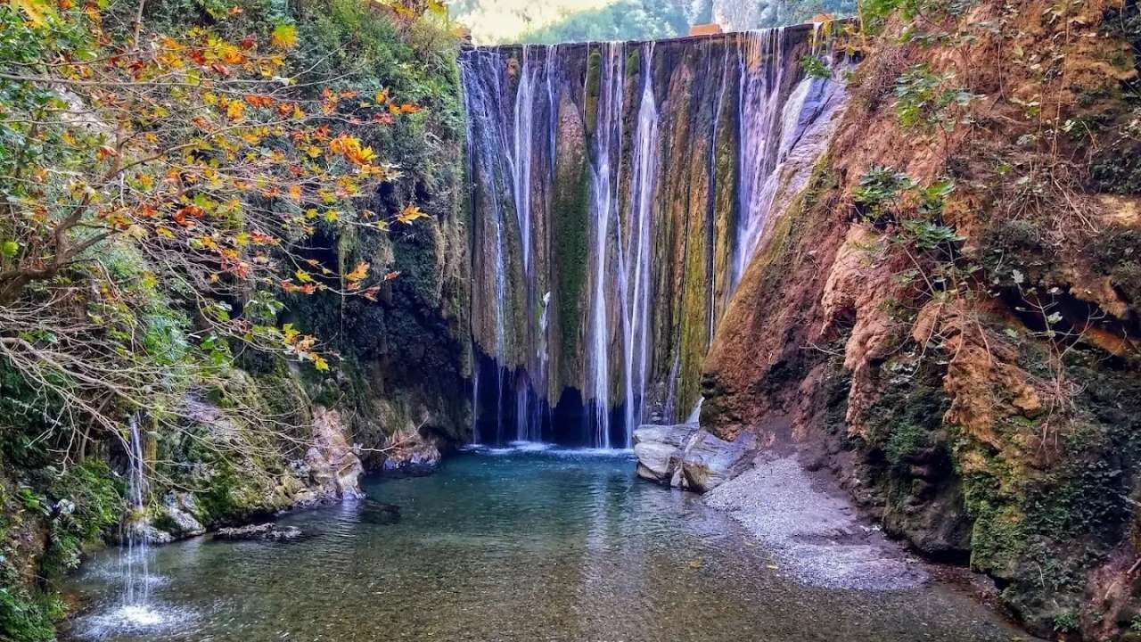 Osmaniye'de Gökyüzüyle Suyu Birleştiren Şelale (1)