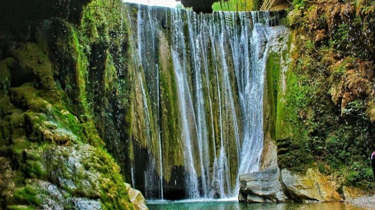 Osmaniye'de Gökyüzüyle Suyu Birleştiren Şelale (6)