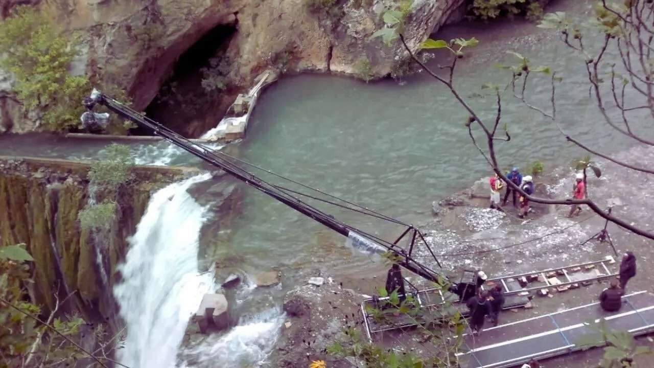 Osmaniye'de James Bond'un Atladığı O Şelale Hangisi (1)