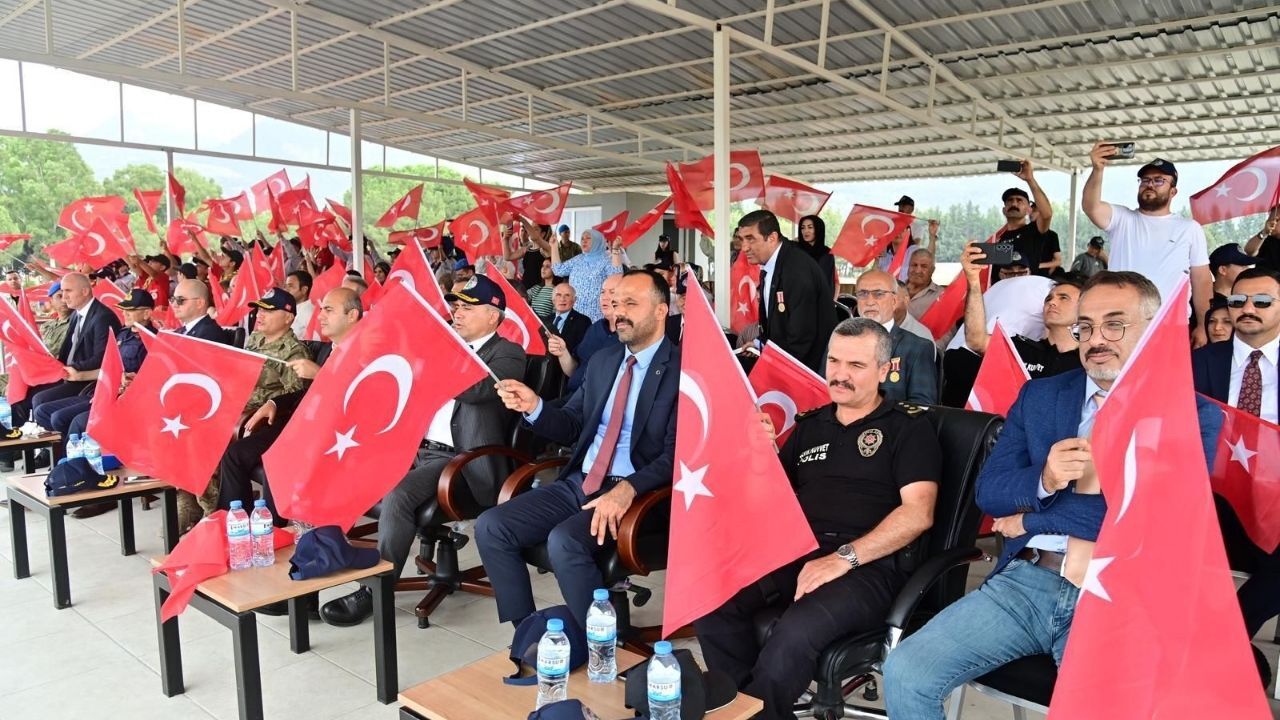 Osmaniye’de Kara Kuvvetleri Komutanlığı’nın 2235. Kuruluş Yıl Dönümü Kutlandı (1)