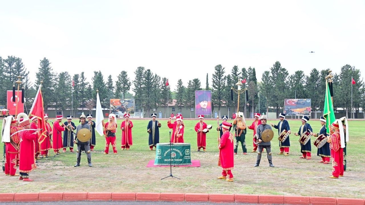 Osmaniye’de Kara Kuvvetleri Komutanlığı’nın 2235. Kuruluş Yıl Dönümü Kutlandı (2)