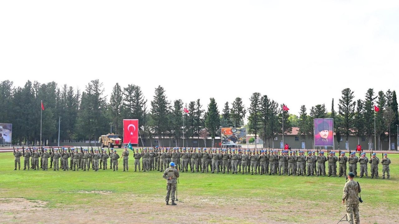 Osmaniye’de Kara Kuvvetleri Komutanlığı’nın 2235. Kuruluş Yıl Dönümü Kutlandı (3)