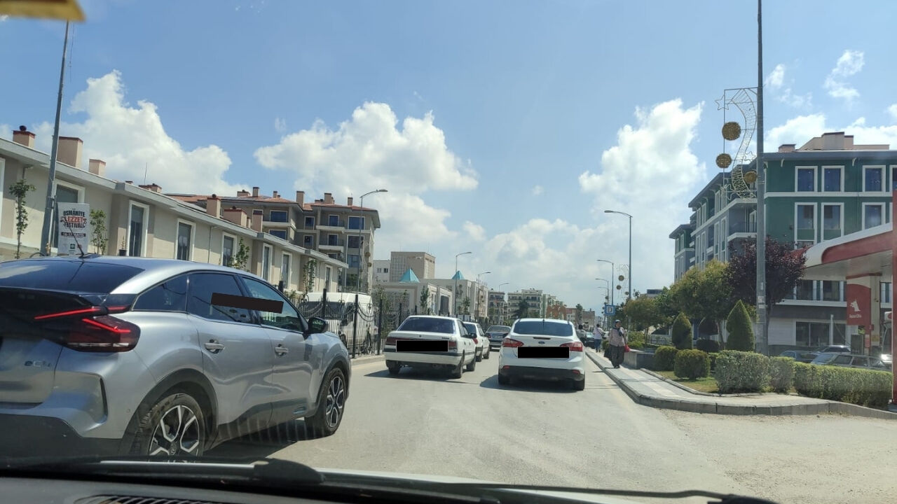 Osmaniye'de Karne Günü Trafiği Kilitledi3
