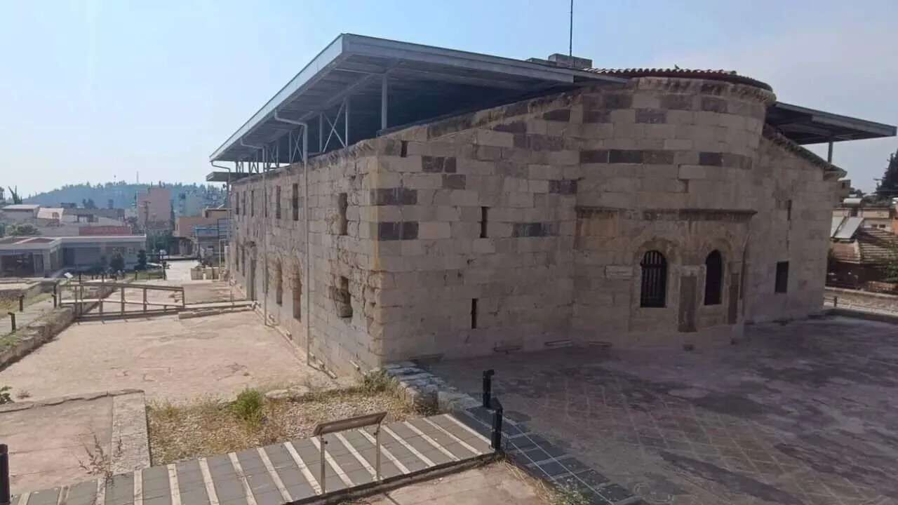 Osmaniye'de Kilise Var Mıydı 1800 Yıllık Sırrı Çözüldü! (2)