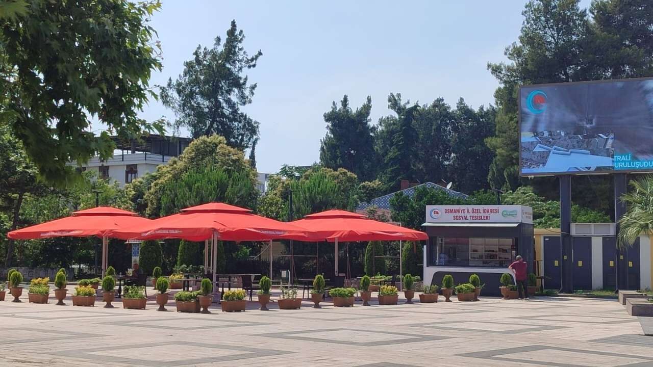 Osmaniye'de Meydanda Serin Kaçış (3)