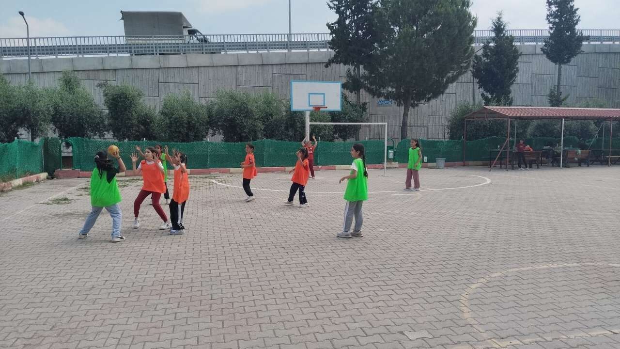 Osmaniye'de Miniklerden Spora İlk Adım! (1)