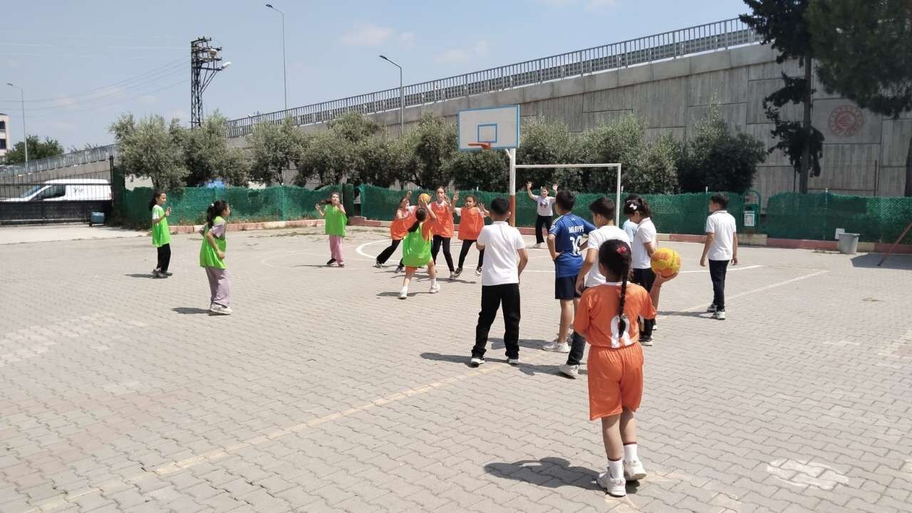Osmaniye'de Miniklerden Spora İlk Adım! (2)