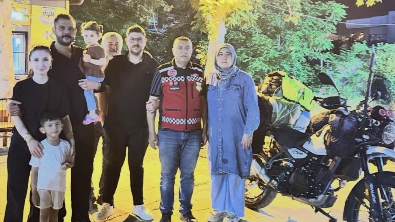 Osmaniye'de Moğolistan'a 15 Bin Kilometrelik Motosiklet Yolculuğu Başladı (1)