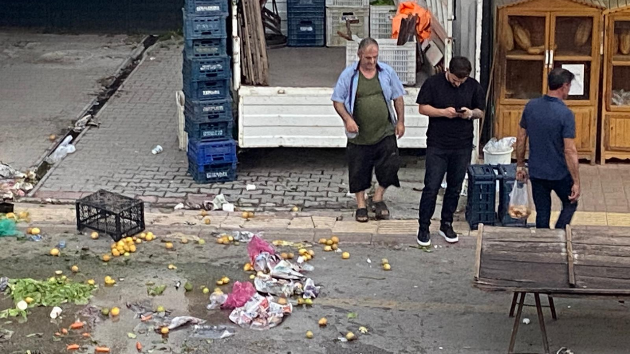 Osmaniye’de O Mahallede Çile Büyüyor Her Hafta Aynı Manzara, Artık Ceza Kesilsin! (1)