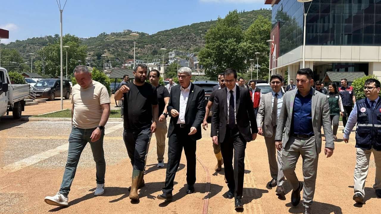 Osmaniye’de Selin İzleri Siliniyor!Milletvekili Gülsoy'dan Önemli Açıklama (2)