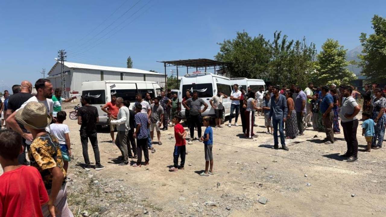 Osmaniye'de Kavganın Ardından Evi Ateşe Verdiler: 1 Yaralı