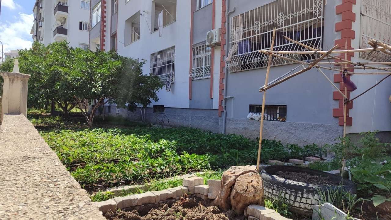 Osmaniye'de Site Sakinlerinin Dikkat Çeken Girişimi! (2)