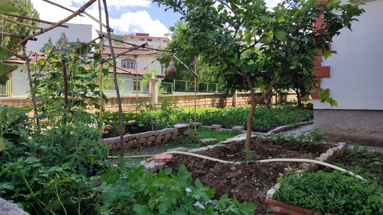 Osmaniye'de Site Sakinlerinin Dikkat Çeken Girişimi! (3)