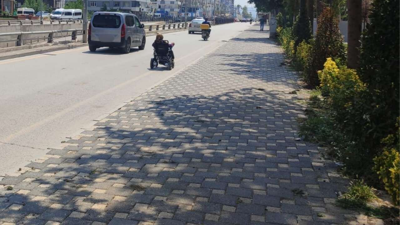 Osmaniye'de Tehlikeli İnat (1)
