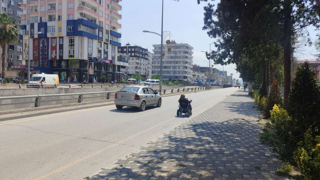 Osmaniye'de Tehlikeli İnat (2)
