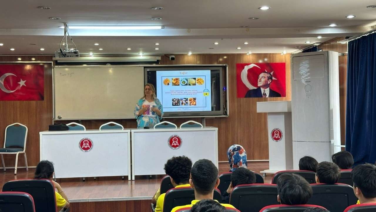 Osmaniye’de Velilerin Dikkatine! Okullarda Obeziteye Karşı Özel Eğitim
