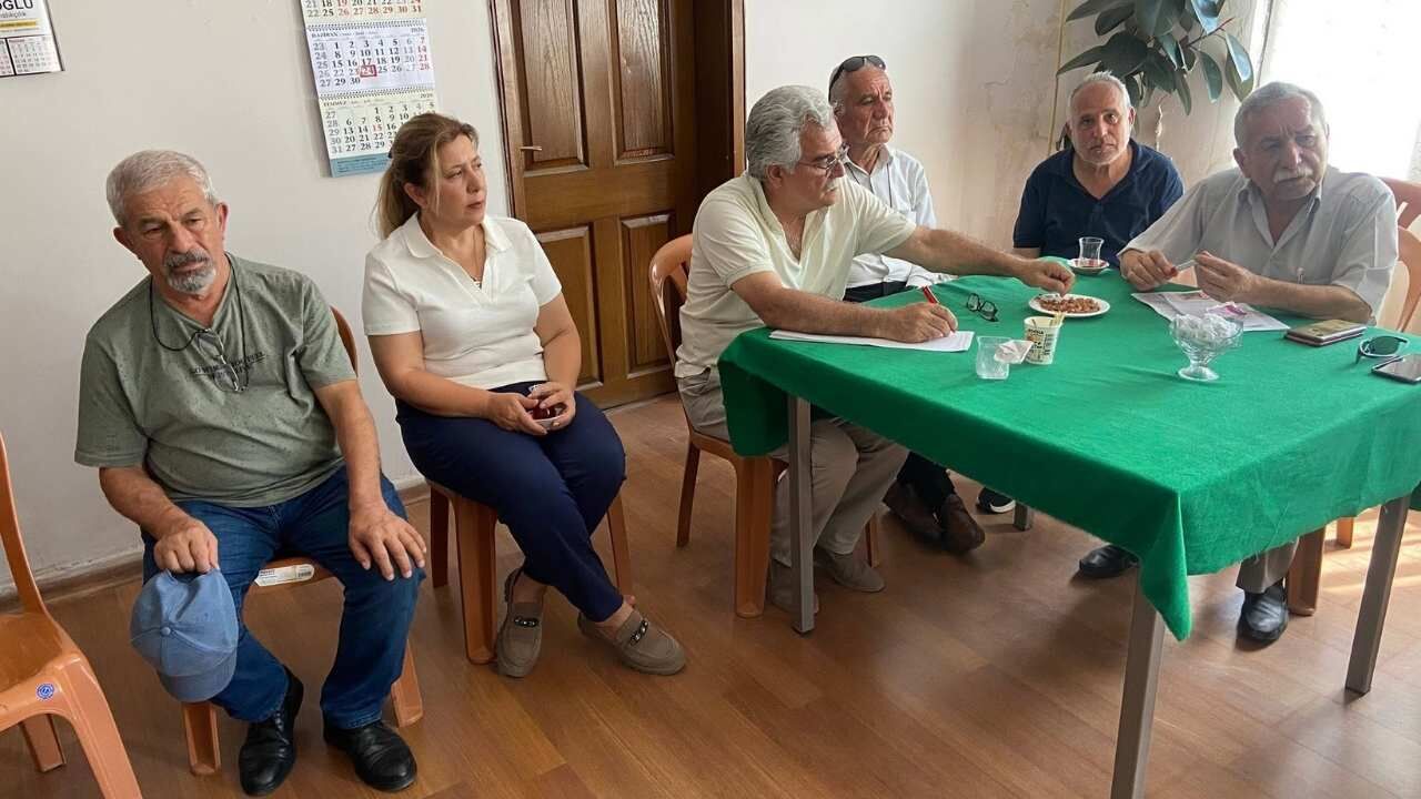 Osmaniye'de Yaşar Kemal Tertip Komitesi Kuruldu (4)