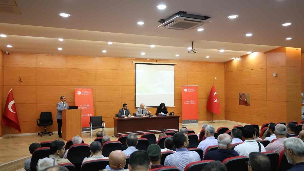 Osmaniye’de Yaz Kur’an Kursları İçin Geri Sayım