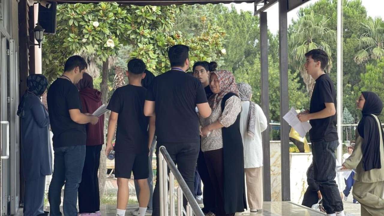 Osmaniye'de Yks Günü Yaşananlar (1)